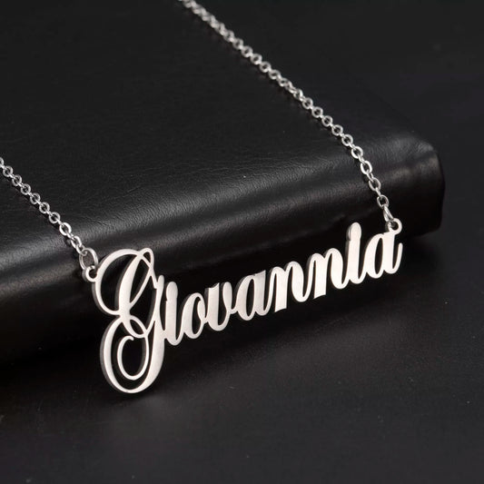 Custom Name Necklace Personalized