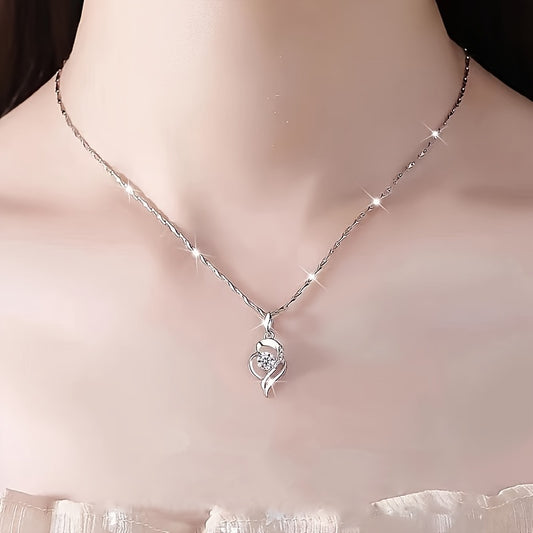 Moissanite Necklace